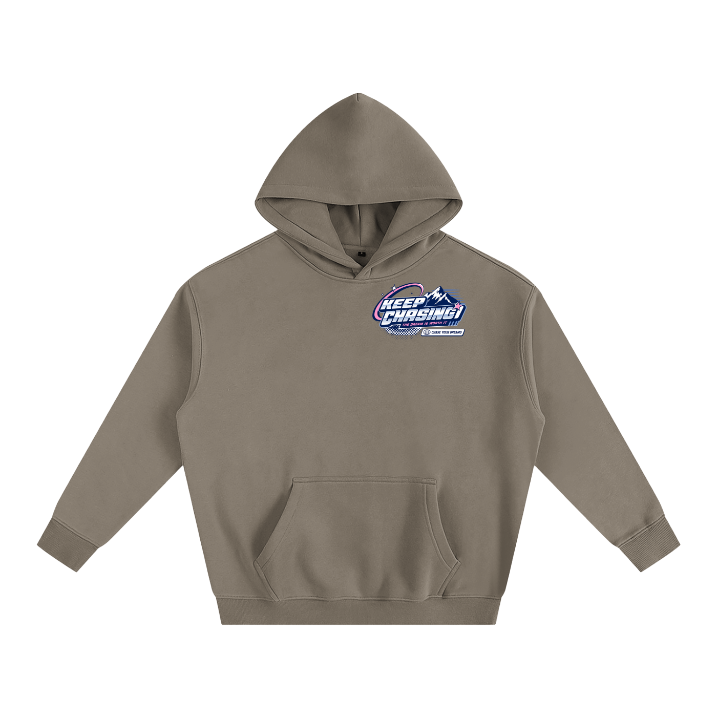 CHASIN Oversize Fleeced Hoodie