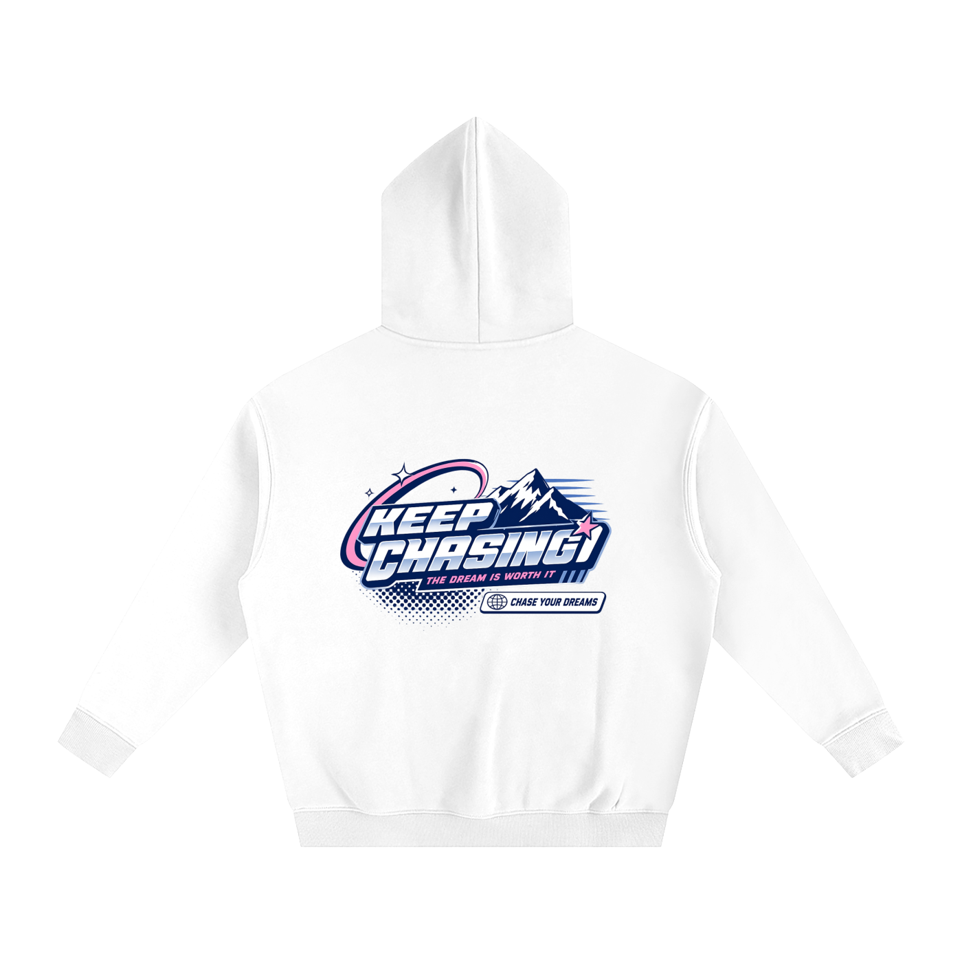 CHASIN Oversize Fleeced Hoodie