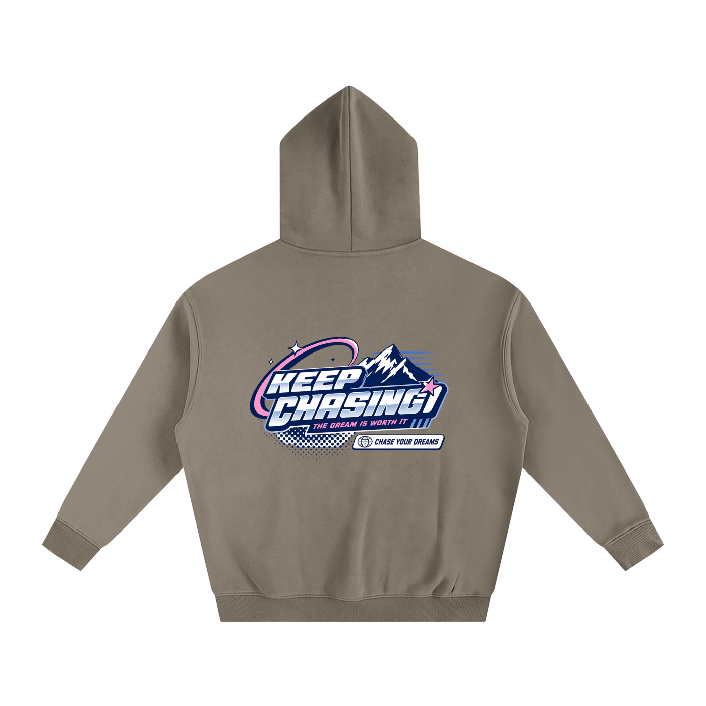 CHASIN Oversize Fleeced Hoodie