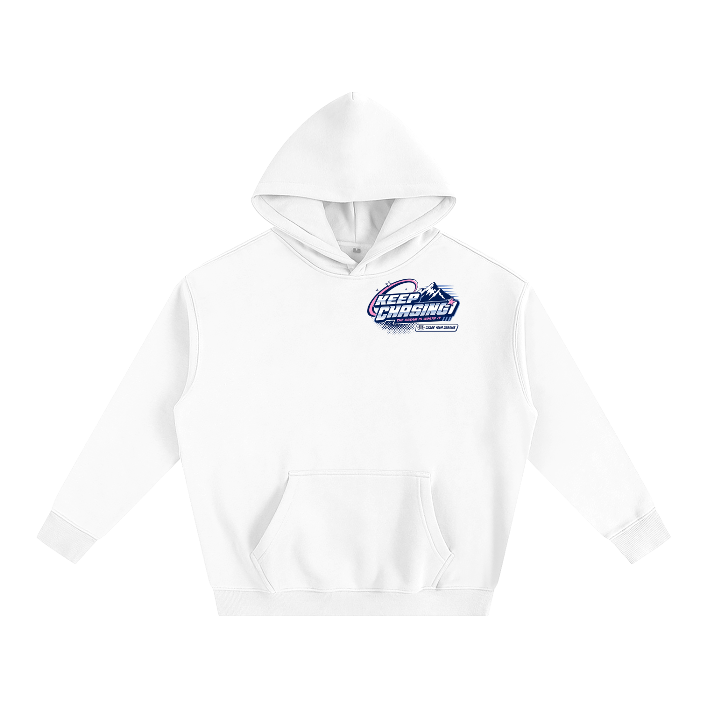 CHASIN Oversize Fleeced Hoodie